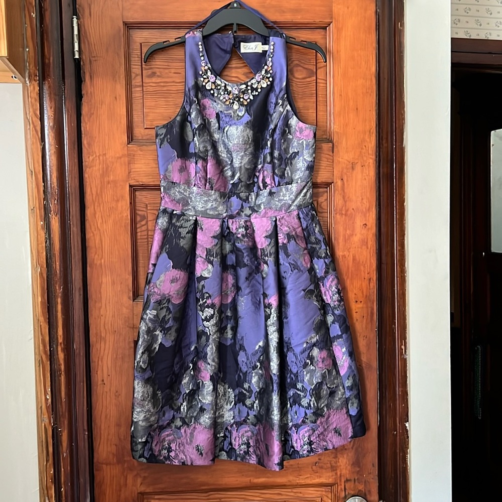 Eliza J Jewel Dress
